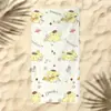 Toalla de Playa Sanrio Patrón de Dibujos Animados para Niños Gato Kitty Estampado Toalla de Baño Microfibra Secado Rápido para la Playa Toalla de Natación