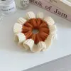 Gomas para el pelo de tela de alta gama estilo retro coreano para Otoño e Invierno para Mujer, Accesorios Versátiles para Cola de Caballo Baja estilo perezoso