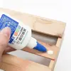 Pegamento Blanco Hecho a Mano Xiongshi para Estudiantes, Lavable, Adecuado para Manualidades Artísticas y de Bricolaje, Adhesivo Fuerte, Secado Rápido, Suministros de Oficina