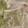 Categoría a Algodón para Bebé Ropa Interior de Algodón Puro para Mujer Algodón para Mujer Entrepierna Antibacteriana 7A Transpirable Cintura Media Estilo Japonés Niñas Damas Venta al por Mayor