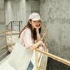 Gorra de béisbol con visera de estilo coreano, nueva, de primavera y verano, original, de marca de moda, en forma de C, para hombre y mujer, estilo callejero popular, gorra de béisbol suave con el mismo estilo.