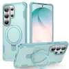 Funda de teléfono magnética con soporte Yingcai adecuada para Samsung S26Ultra S25Ultra S24Ultra Funda protectora anticaída