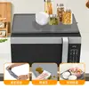 Amazon Nuevo Horno de Microondas Almohadilla de Silicona a Prueba de Polvo Alta Temperatura Antideslizante Estufa de Inducción Almohadilla de Silicona Alfombrilla para Horno de Microondas
