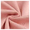 Tejido Jacquard de 230 g Tr Elasticidad Media Delgado Transpirable Tejido de Punto Para Tops y Faldas de Primavera y Verano Tejido de Moda