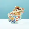 Ciudad de Souvenirs Turísticos de Kaifeng, Henan Hitos Culturales y Creativos Imanes Metálicos Magnéticos para Refrigerador Atracciones Colgantes de Hotel Regalos
