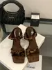 Sandalias Elegantes Cuadradas con Tira y Tacón Fino Chuyuji para Mujer, Sandalias de Tacón Alto Versátiles de Verano con Punta Abierta para Uso en Exteriores