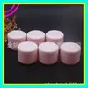 Pote de Creme Rosa 50g Frasco para Decant Máscara de Lama Frasco para Kit de Viagem Pote de Creme Caixa de Pomada Frasco para Decant de Máscara