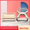 Fornecedor Fabrica Fivelas de Roupa de Dupla Ponta, Fivelas Decorativas para Sapatos, Fivelas de Cinto, Fivelas de Caixa, Fivelas de Jaqueta, Fivelas de Bolsa, Atacado em Estoque