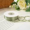 Cinta de Poliéster Doble Cara 0.3cm Cinta de 3mm Hecho a Mano DIY Cinta para Empaquetar Cajas de Regalo Accesorios para el Cabello Tocado Lazo