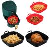 Air fryer transfronteiriça, bandeja de silicone, air fryer de silicone, bandeja de assadeira, forno especial Fritadeira de silicone