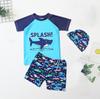 Trajes de baño para niños, trajes de baño para niños, trajes de baño para niñas grandes, trajes de baño de dibujos animados para bebés, personalizados, venta al por mayor