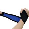 Buraco Aquecimento Pulso Enrolamento Pulso Bracer Esportes Pressurizado Wrist Bracer Basquete Badminton Tênis de Mesa Wrist Bike
