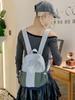 Mochila Casual con Bloques de Color Transfronteriza 2025 Nueva Mochila Versátil para Viajes y Uso Diario para Comercio Exterior y Viajes de Negocios