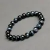 Ponto turístico de cristal natural cem nomes de família contas soltas água-marinha cristal roxo Pedra da Lua cristal de morango pulseira DIY com contas