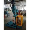 Máquina de corte de tambor de óleo vertical Equipamento de corte de tambor de óleo residual semiautomático Máquina de abertura de tambor de óleo de ferro residual vertical