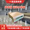 Gimnasio Deportes Piso de Madera Interior Bádminton Deportes Piso de Madera Pabellón de Baloncesto Estudio de Danza Piso de Madera Especial