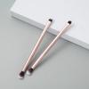 Pincel de Maquiagem para Cílios de Lado Único ou Duplo, Pincel para Olhos e Sobrancelhas, Pincel de Cabeça Dupla, Ferramenta de Beleza Angular Portátil, Pincel para Contorno de Sombras