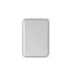 Soporte Magnético Fuerte para Apple iPhone Magsafe, Portatarjetas, Cuero PU, Plegable, Soporte de Escritorio para Teléfono