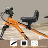 Asiento Infantil para Bicicleta de Montaña, Asiento Infantil Delantero para Bicicleta, Accesorio Infantil para Montar en Bicicleta de Montaña