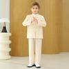 Nuevo Traje Formal Estilo Chino para Niños Traje Nacional para Presentaciones Hanfu Tendencia Nacional Chaqueta de Traje Tang Infantil Estilo Occidental