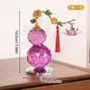 Traga Ornamentos de Cabaceira da Riqueza e do Tesouro, Armário de Vinhos para Sala de Estar, Móvel de TV para Entrada, Luxo Moderno Acessível, Sensibilidade Artística de Alto Padrão, Nicho de Alto Padrão