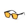 Armazón de Lentes Cuadrado Xunge Estilo Japonés y Coreano Negro Remaches Gafas de Sol para Hombre Nuevo Vintage Ins Gafas de Sol para Hombre Nuevo