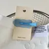 Pinzas Onduladas Lisas de Color Macarrón para Niñas, Pinzas Laterales Lindas, Pinzas para Flequillo, Pasadores, Accesorios para el Cabello