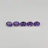 Amatista Natural Ovalada Piedra Semipreciosa Peridoto Grado A Amatista Sudafricana Natural Punta Inferior Cuentas Sueltas