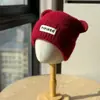 Novo Chapéu de Ursinho Pequeno Versátil Quente Espessado Protetor de Orelhas Afina Rosto Estilo Coreano Outono e Inverno para Mulheres