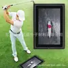 Tapete de golpeo para golf, tapete de trayectoria de swing, nuevo dispositivo transfronterizo para práctica de swing, tapete de detección de dirección de la trayectoria de impacto