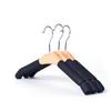 Gancho de Madera Maciza para Adultos Antideslizante con Esponja Sin Costuras para Colgar Ropa de Tienda de Ropa para el Hogar Suéter Armario Anti-Esquina para Hombros Estante de Secado