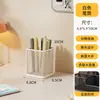 Organizador de Archivos de Escritorio Estante de Almacenamiento para Escritorio de Oficina Caja Organizadora para Papel A4 Soporte para Libros Esencial para Estación de Trabajo de Oficina