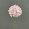 Flores Artificiais com 3 Cabeças, Hortênsia Doce, Arranjos Florais para Exterior, Decoração de Casamento, Arranjos de Flores para Corredor, Flores Artificiais para Decoração de Casamento