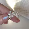 Anillo de Estrella Cruzado de Doble Capa Cepillado Dorado para Mujer Diseño Nicho Exquisito Anillo Retro para Dedo Índice 2025 Nuevo Estilo Caliente