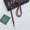 Nuevo Lanyard Tejido Multicolor Simple Huayang para Teléfono Móvil, Funda de Teléfono, Correa para Botella de Agua, Correa Cruzada, Colgante Largo, Antiperdida