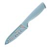 Pelador de frutas de estilo nórdico, cuchillo de acero inoxidable, cuchillo de fruta de regalo, cuchillo doméstico, cuchillo de fruta portátil.