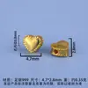 Acessórios Banhados a Ouro Prata Pura 999 Contas Espaçadoras Gato da Sorte Pulseira de Cristal Colar de Pérolas Contas para Artesanato Fio para Montagem Contas Soltas Atacado