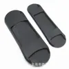 Almofada de ombro de plástico direto da fábrica Almofada de ombro de mochila de PVC Almofada de ombro de plástico antiderrapante Descompressão Almofada de ombro oval Acessórios para bagagem