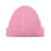 Gorro de Lana Rojo Nuevo Año 2024 para Mujer, Cálido y Grueso de Punto para Otoño e Invierno, Adelgazante de Rostro, Protección para los Oídos