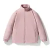 Jaqueta de lã cardigã de inverno, jaqueta externa de comércio exterior transfronteiriço, camada interna de roupa de trabalho, casaco de lã, feito sob medida