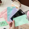 Saco Ziplock Macaron Saco de Osso Saco de Selagem para Armazenamento Espessado Colorido Saco Yin e Yang Saco para Embalagem de Presente de Joias Atacado