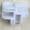 Tienda de campaña tipo paraguas de cuatro patas accesorios puesto puesto de exhibición plegable telescópico actividad parasol botón de mármol columna de pata piezas de poste