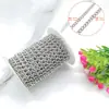 Corrente Decorativa Base Corrente Moda Popular Corrente Larga Colar DIY Pulseira Corrente para Joias diy