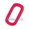 L20 Accesorios para joyería DIY hebilla de presión de cobre puro con gota de aceite colgante de collar hebilla colgante abierta y cerrada hebilla de pulsera y collar
