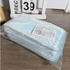 Xianshunbo Mascarilla Desechable con Banda Elástica Plana Ensanchada Empaquetada Individualmente Protección de Tres Capas Azul y Blanco Wholesale de Fábrica de Origen