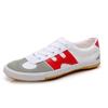 26 Zapatos Personalizados de Lona Blanca para Voleibol de Primavera y Verano, Zapatos de Entrenamiento, Zapatos de Artes Marciales, Zapatos para Ejercicio Matutino, Zapatos de Lona Individuales para Estudiantes Hombres y Mujeres