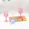 Vaso de plástico antigolpes de fábrica directo grande favorablemente copa vaso vaso de plástico de alta calidad vaso para beber copa de vino tinto