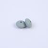 Cuentas de Silicona Joyería Europea y Americana 12mm Cuentas Espaciadoras Pequeñas Cuentas para Collar DIY Ovaladas Lenteja Cuentas Sueltas Venta al por Mayor Geométricas