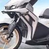 Adequado para Qianjiang Hong 150S Para-choque Anti-Queda e Anti-Colisão Para-choque de Scooter Barra Protetora Dianteira Acessórios de Modificação
