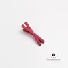 Internet Celebrity ins Simples Fresh Korean Hairpin Clip Clipe de um caractere Clipe de franja Adulto Top Clip Headwear Hairpin